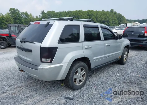 2007 Jeep Grand Cherokee Laredo из США, поврежденный, VIN 1J8GR48K77C644971